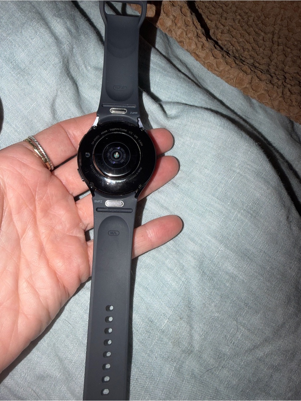 Samsung Galaxy Watch 6  (Black) 44mm - Picture 4 of 5